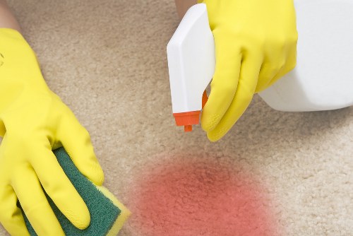 Professional carpet cleaning for a commercial property in Maida Vale