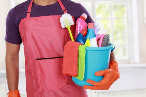 Client complaint review for a cleaning service