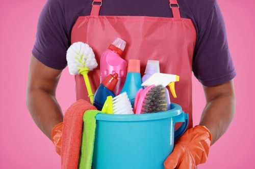 Cleaning service for lift lobby and corridor in Maida Vale