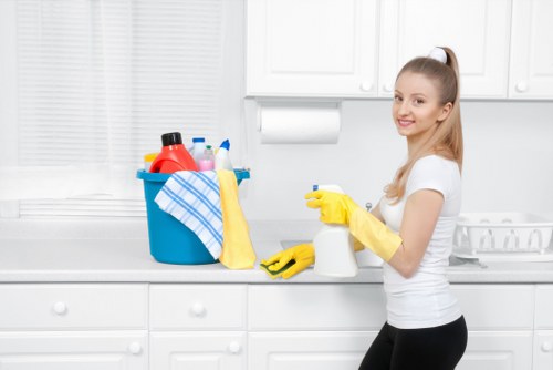 Turnover cleaning checklist for an Airbnb property in Maida Vale