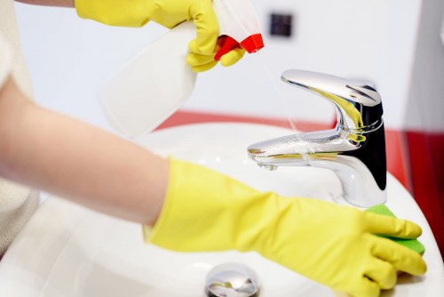 Professional fabric furniture cleaning in Maida Vale