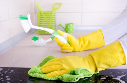 Office cleaning checklist and preparation for a Maida Vale workplace