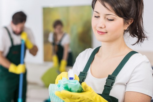 Health and safety focused cleaning service with careful workplace standards