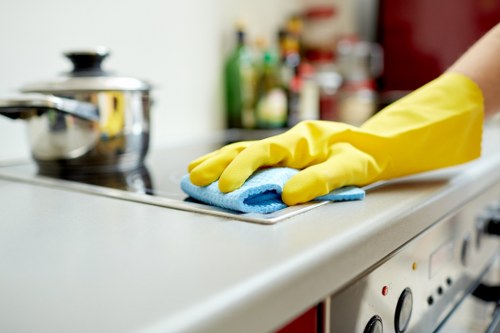 Professional after builders clean for a Maida Vale home interior