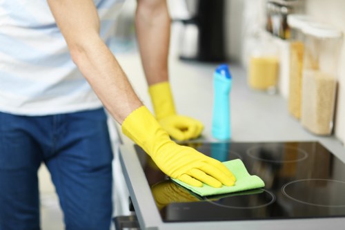 Detailed bathroom deep clean for a Maida Vale home
