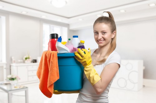 Trusted secure payments area for Maida Vale Cleaners