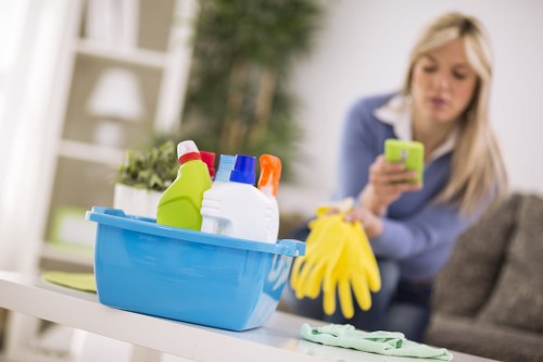 Bereavement and probate house clearance in a Maida Vale home