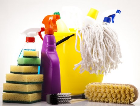 Experienced cleaners in Maida Vale working with careful attention