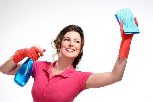 Recycling separation and eco-friendly cleaning practices in Maida Vale