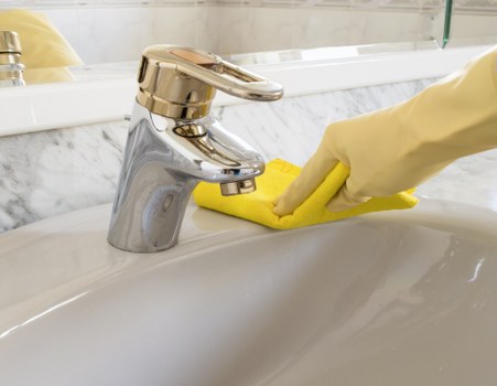 Stone and tile floor cleaning for a Maida Vale property