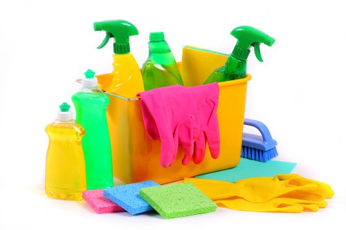 Reusable items being donated through charity partnerships in West London